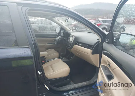 2016 Mitsubishi Outlander Es/Se/Sel from USA, damaged, VIN JA4AZ3A3XGZ005176